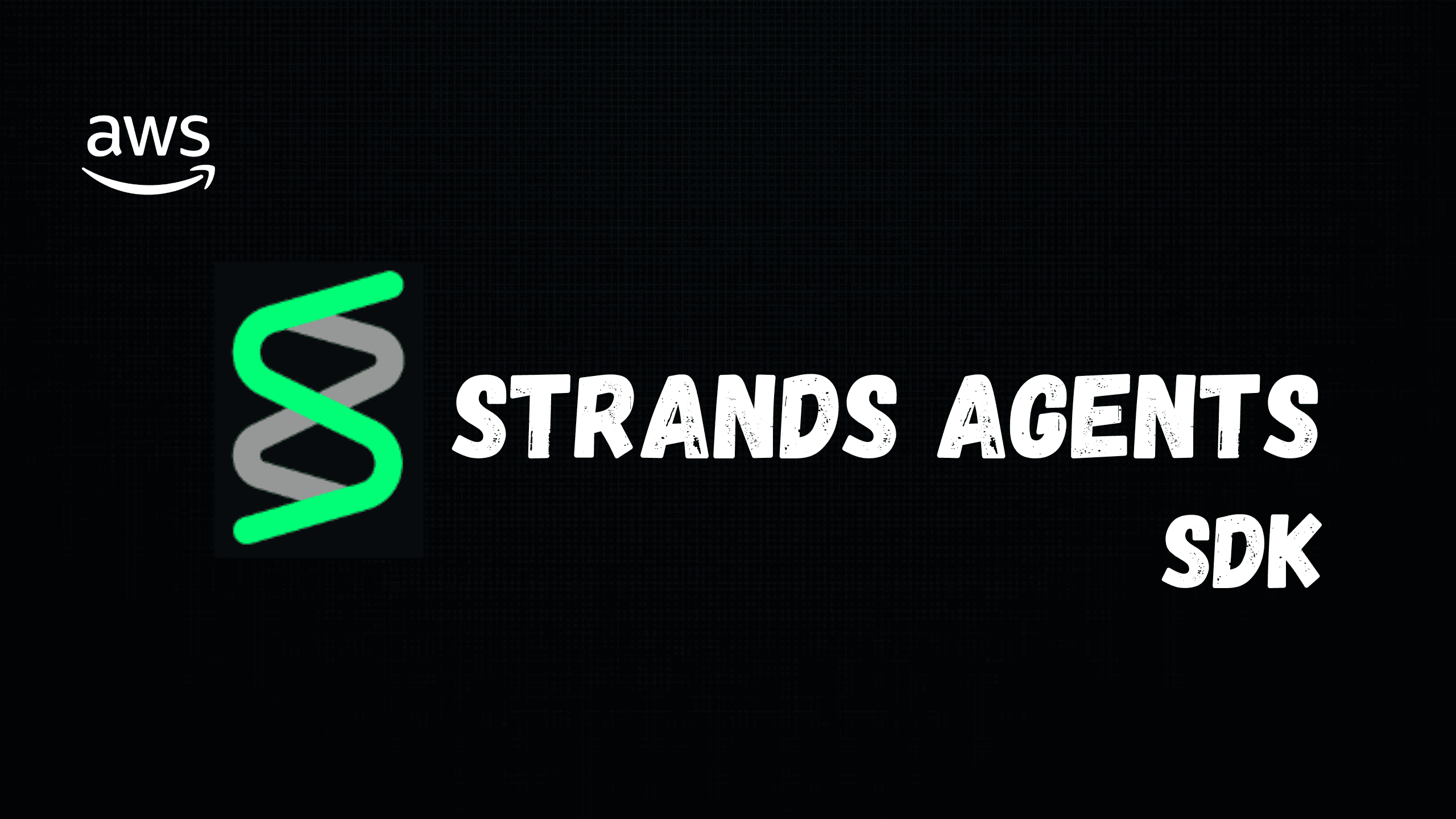 Strands Agents 101: Introducción práctica a los agentes de IA en AWS